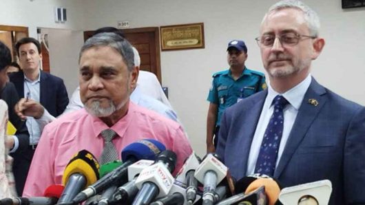 নির্বাচন কমিশনকে  তিনটি বার্তা দিয়েছেন মাইকেল মিলার