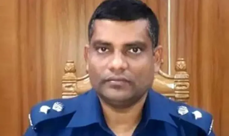 যে কারণে বরখাস্ত হলেন এসপি সুভাষ