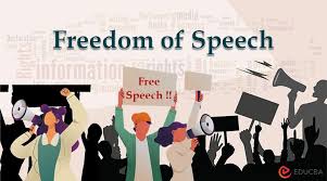 Crisis of freedom and speech