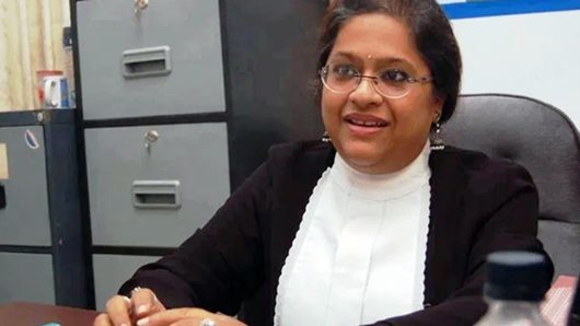 ব্যারিস্টার তুরিন আফরোজকে গ্রেফতার করেছে পুলিশ