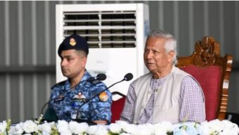 এমন এক বিশ্বে বাস করি যেখানে যুদ্ধের প্রস্তুতি না রাখাটা আত্মঘাতী: প্রধান উপদেষ্টা