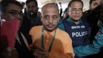 চিন্ময় দাসের জামিন স্থগিত চেয়ে রাষ্ট্রপক্ষের আবেদন