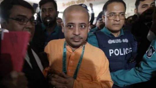 জামিন পেলেন আলোচিত সেই চিন্ময় কৃষ্ণ দাস