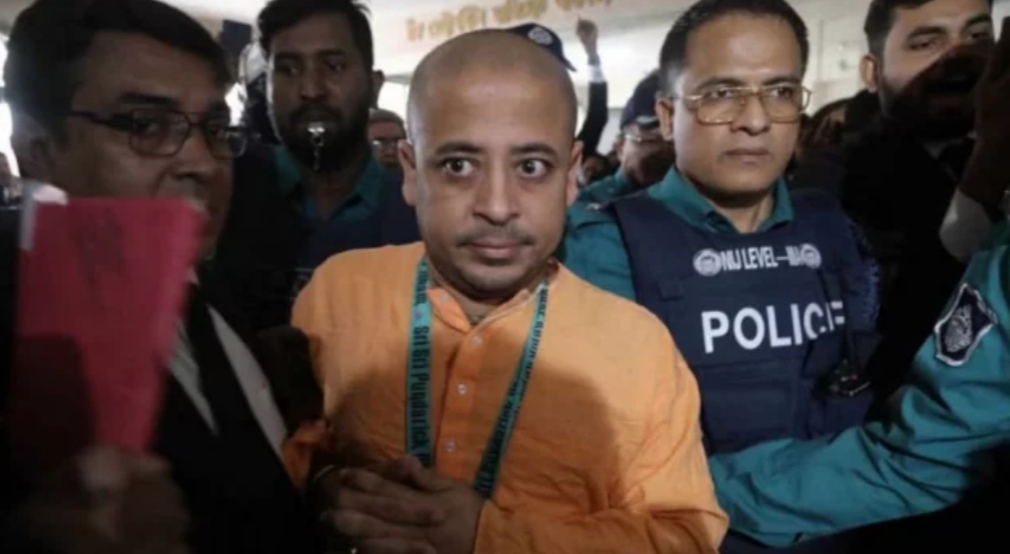 জামিন পেলেন আলোচিত সেই চিন্ময় কৃষ্ণ দাস