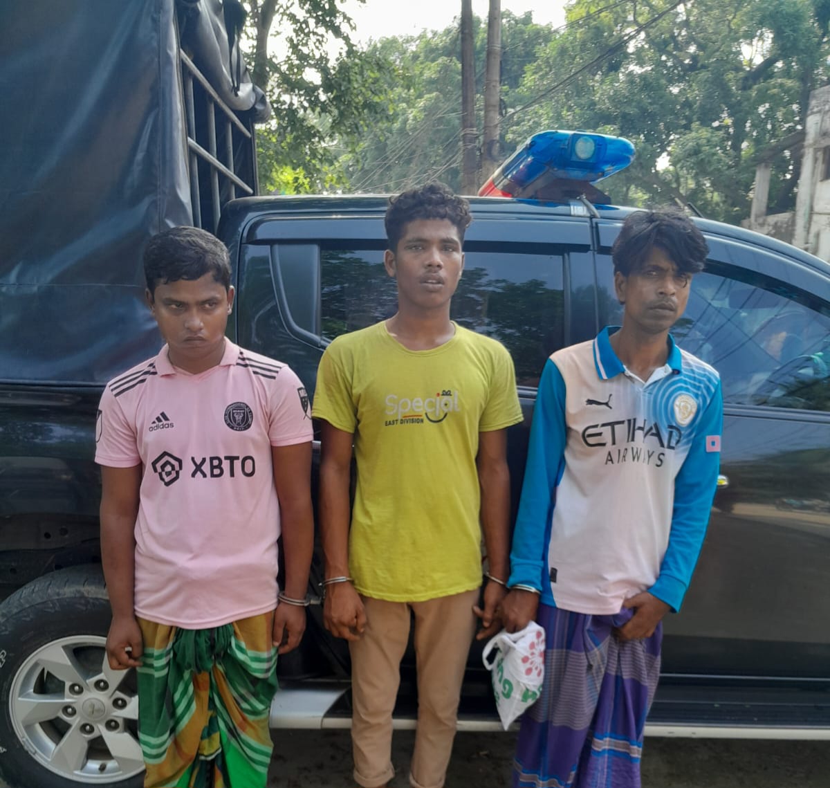 কালীগঞ্জে মাদক সেবনের দায়ে ৩ মাদকাসক্তের বিনাশ্রম কারাদণ্ড  