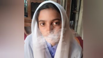 বাবার লাশ বাড়িতে রেখে পরীক্ষায় মাসুমা 