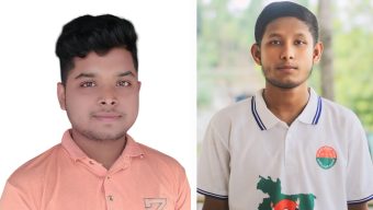 চারঘাট ডাকরা কলেজ ছাত্রদলের সভাপতি মেহেদী সম্পাদক মহায়মিনুল