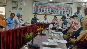 পুঠিয়ায় আইন শৃঙ্খলা কমিটি ও মাসিক সাধারণ সভা অনুষ্ঠিত