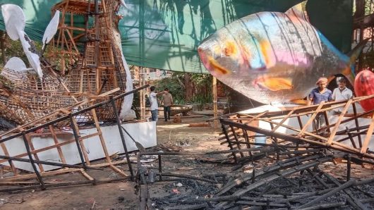 ফায়ার সার্ভিস বলেছে ,  শেখ হাসিনার মুখাকৃতি পুড়ে যাওয়া রহস্যজনক
