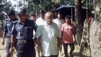 সাকা চৌধুরীর বিরুদ্ধে সাক্ষ্যদাতা নুরুল আবছার আটক