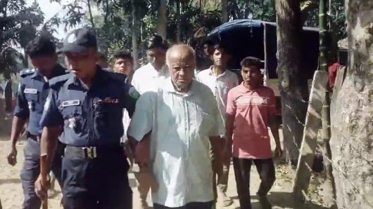 সাকা চৌধুরীর বিরুদ্ধে সাক্ষ্যদাতা নুরুল আবছার আটক