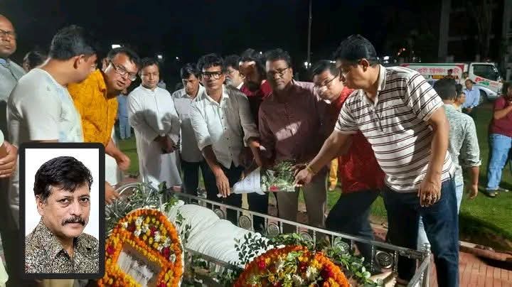 মৌলভীবাজারে কবি সৌমিত্র দেব টিটু এর অন্ত্যেষ্টিক্রিয়া সম্পন্ন: বিভিন্ন মহলের শোক প্রকাশ