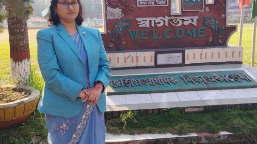 পাহাড় থেকে সমুদ্র