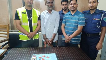 মৌলভীবাজারে ইয়াবাসহ আটক-১
