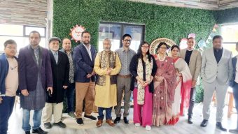 বৃটেনের ওয়েলসের কার্ডিফে বাংলা নববর্ষ ১৪৩২ উদযাপন