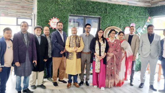 বৃটেনের ওয়েলসের কার্ডিফে বাংলা নববর্ষ ১৪৩২ উদযাপন