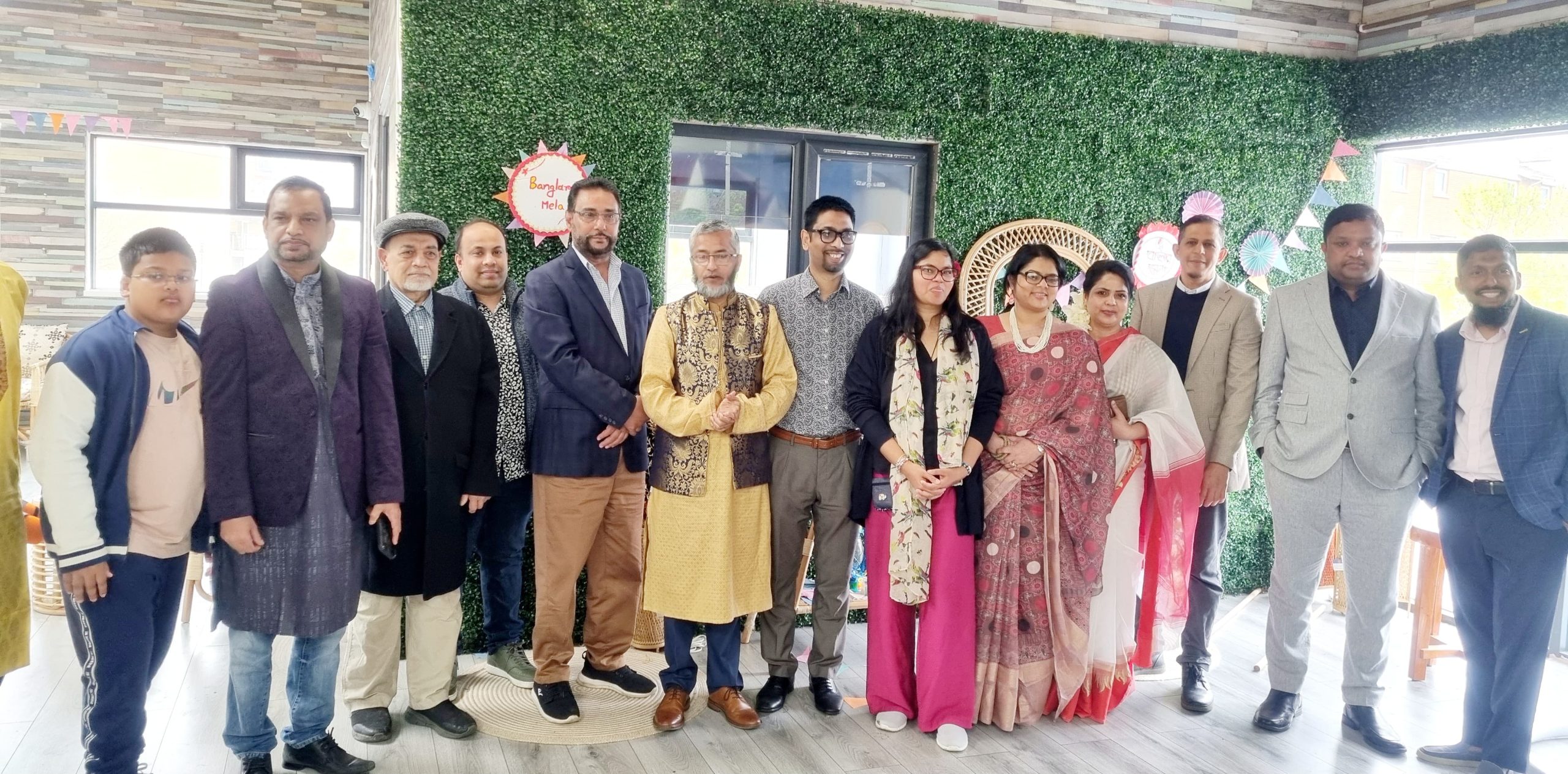 বৃটেনের ওয়েলসের কার্ডিফে বাংলা নববর্ষ ১৪৩২ উদযাপন