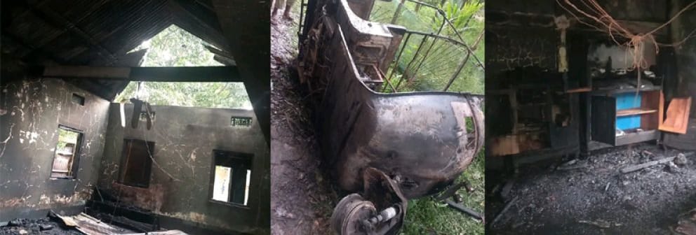 বড়লেখায় মাদ্রাসায় অগ্নিকান্ডে অর্ধকোটি টাকার ক্ষতি