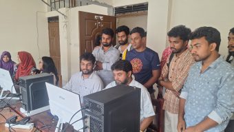ইবির চারুকলা বিভাগের কম্পিউটার ল্যাব উদ্বোধন 