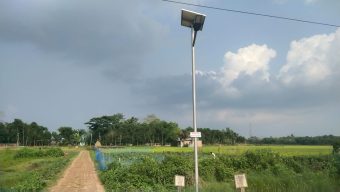 মৌলভীবাজার নিজ উদ্যোগে উন্নয়নমূলক কার্যক্রম বাস্তবায়ন করছেন প্রবাসী নূর আলম