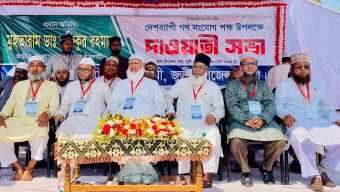 আমরা শুধু প্রেসিডেন্ট-প্রধানমন্ত্রী হওয়ার লড়াই করছি না”: জুড়ীতে ডা. শফিকুর রহমান