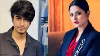 পরীমণি ও সাদীর প্রেম রসায়নে ভাঙনের সুর!