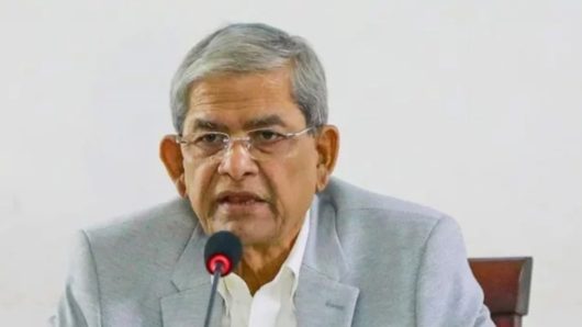 ট্রাম্প-মোদি-শি এসে কিছু করে দিয়ে যাবে না: মির্জা ফখরুল