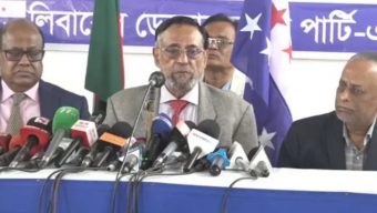 নির্বাচন যথা সময়ে না দিলে অন্তর্বর্তী সরকারকেও পালাতে হবে: কর্নেল অলি