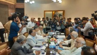 ঐকমত্য কমিশনের সঙ্গে দ্বিতীয় দফা বৈঠকে বিএনপি