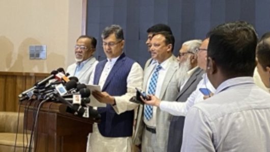 একই ব্যক্তি সরকার ও দলের প্রধান নয়– প্রস্তাবে একমত নয় বিএনপি