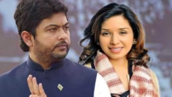 নিক্সন চৌধুরীর স্ত্রী তারিনের ফ্ল্যাট ক্রোক