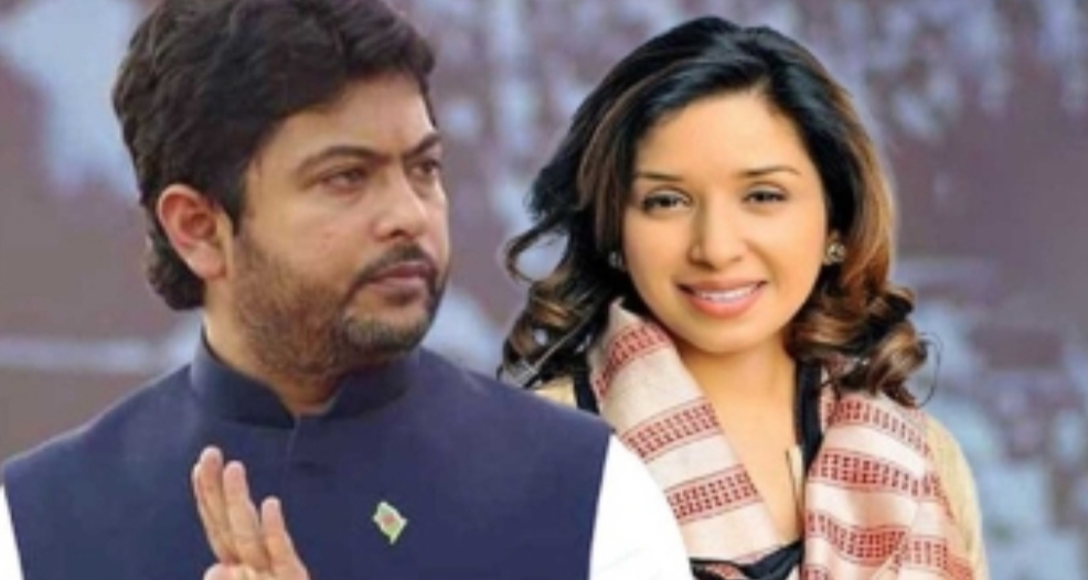 নিক্সন চৌধুরীর স্ত্রী তারিনের ফ্ল্যাট ক্রোক
