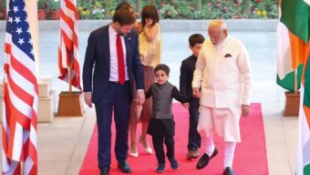 মোদি একজন মহান নেতা: মার্কিন ভাইস প্রেসিডেন্ট
