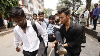 ঢাকা কলেজ-সিটি কলেজ সংঘর্ষে আহত ৫, দুই দিনের বন্ধ