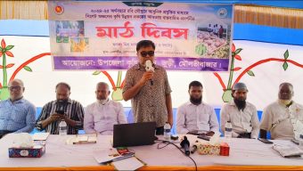 জুড়ীকে একটি কৃষিবান্ধব উপজেলায় পরিণত করতে চাই : নাসির উদ্দিন আহমেদ মিঠু