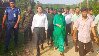 পাহাড় কাটায় জড়িতদের বিরুদ্ধে কটোর পদক্ষেপ নিতে হবে- উপদেষ্টা সৈয়দা রিজওয়ানা হাসান
