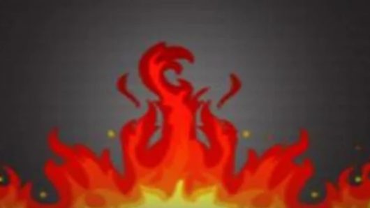 রাজধানীর মিরপুরে ঝুটের গুদামে আগুন