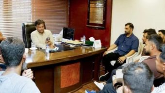 ক্রিকেটারদের সঙ্গে বিশেষ বৈঠকে বিসিবি সভাপতি