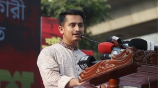 আওয়ামী লীগ নিষিদ্ধের কথা বললে পশ্চিমাদের দৃষ্টিভঙ্গির দোহাই দেয় সরকার : সারজিস
