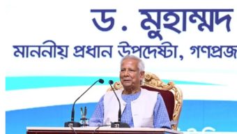 পুলিশ সপ্তাহ উদ্বোধন করলেন প্রধান উপদেষ্টা