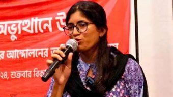 এনসিপির সঙ্গে আমার কোনো ধরনের সম্পর্ক নেই: উমামা