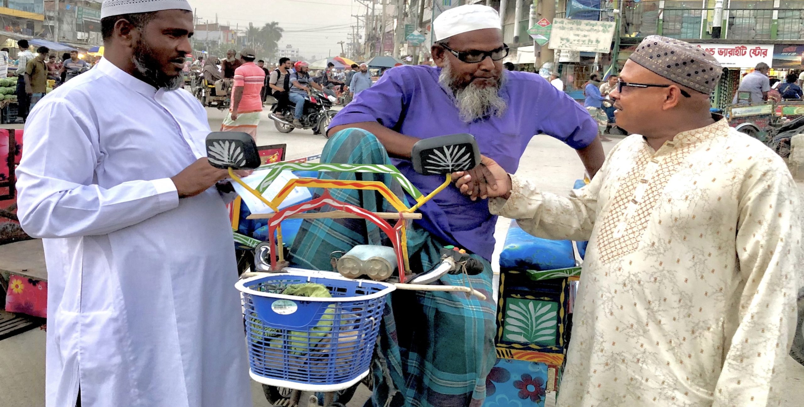 পত্নীতলায় জামায়াতে ইসলামী’র গণসংযোগ