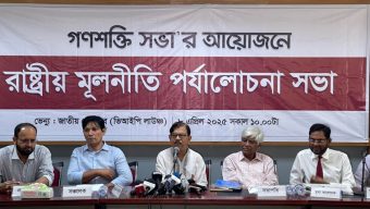 রাজনৈতিক বিতর্কে প্রধান উপদেষ্টা কী জাদু দেখাবেন , জানতে চাইলেন মান্না