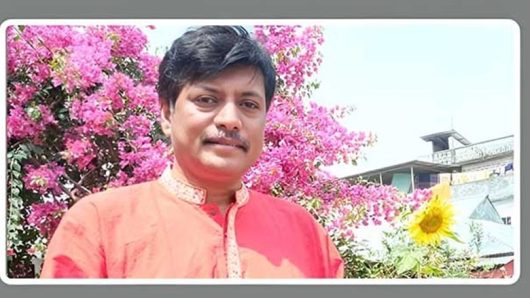 রেড টাইমস ডট কমের সম্পাদক কবি সৌমিত্র দেব আর নেই