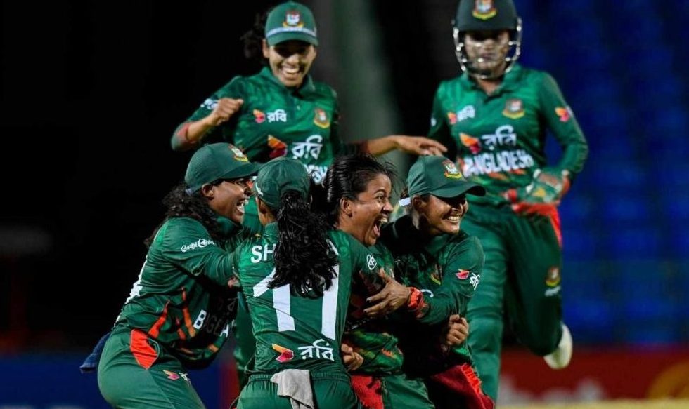 নারী ওয়ান ডে বিশ্বকাপ খেলতে পাকস্তান গেল বাংলাদেশের মেয়েরা