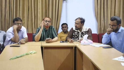 বৃহস্পতিবার জবি শিক্ষক-শিক্ষার্থীদের ‘মার্চ ফর প্যালেস্টাইন’