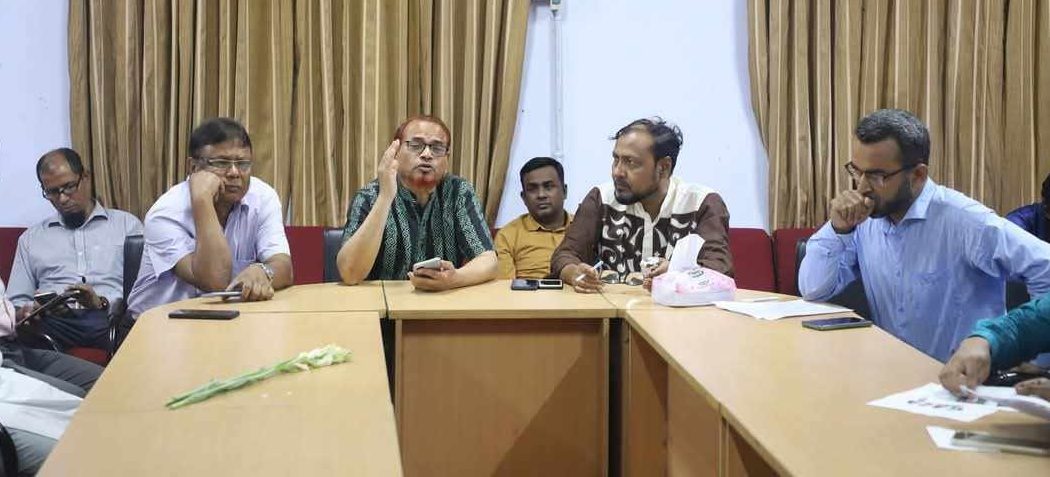বৃহস্পতিবার জবি শিক্ষক-শিক্ষার্থীদের ‘মার্চ ফর প্যালেস্টাইন’