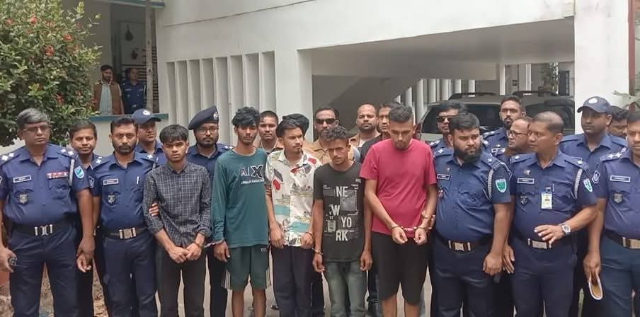 আইনজীবী সুজন মিয়া হত্যা মামলার মূল পরিকল্পনাকারীসহ ৫ জন গ্রেপ্তার