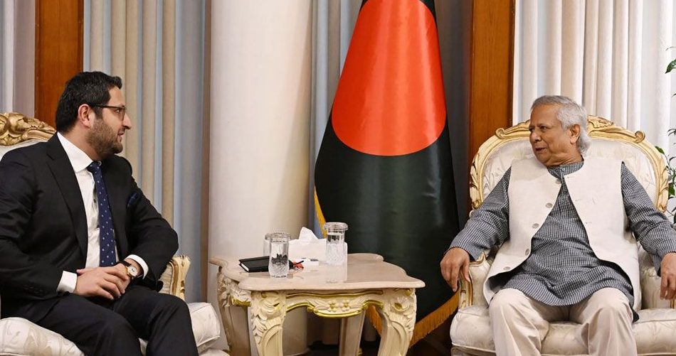 বাংলাদেশ অনেক কিছু দিতে পারে ; প্রধান উপদেষ্টা