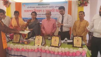 মৌলভীবাজারে ০৯ দিনব্যাপী পুরোহিত প্রশিক্ষণের সনদপত্র বিতরণ
